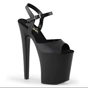 Pleaser Sandal Pump